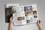 Indesign Magazine Template #5, a Magazine Template by spidergraph (Thumbnail 3 of 8)
