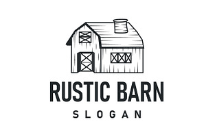 design simple barn livestock logo, a Branding & Logo Template by Maylianaw28