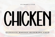 Chicken, a Handwritten Font by InermediaSTUDIO (Thumbnail 1 of 7)