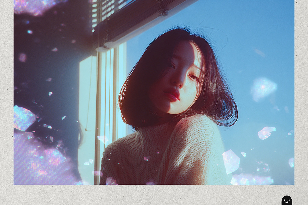 Korean Aesthetic Overlays, a Texture Graphic by PhotoSpirit (Photo 5 of 8)