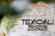 Texicali Reverse Contrast Font, a Sans Serif Font by nickqtx (Thumbnail 2 of 3)