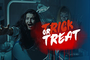 Clownie Zombies - Scary Horror Font, a Font by Dhabee (Thumbnail 13 of 15)