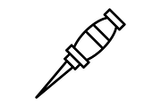 Awl Line Icon, an Icon by Pexelpy (Thumbnail 2 of 2)