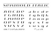 MONA LISA Serif Font Family, a Serif Font by Darth Vector (Thumbnail 11 of 16)