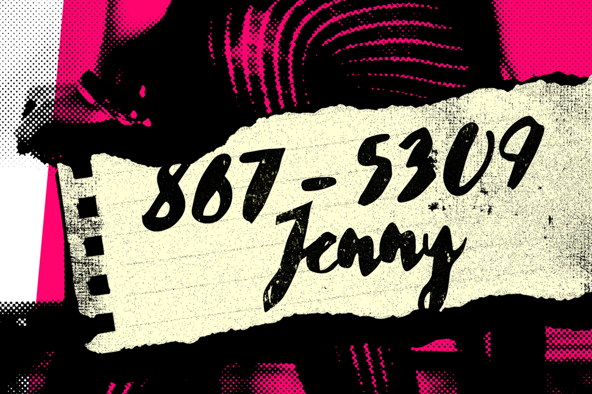 Cherie Bomb - Punk rock script font, a Script Font by Great Scott! (Photo 3 of 8)