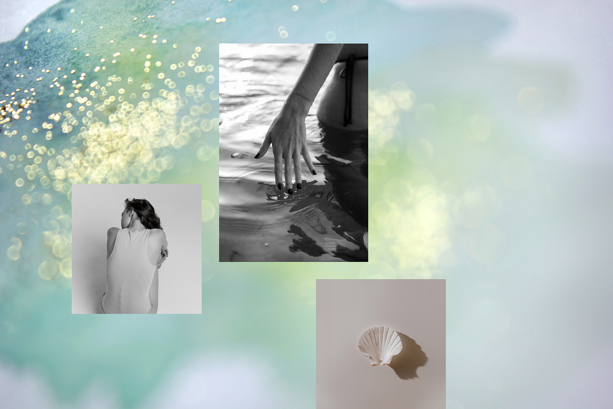 Soft Glitter Watercolor Backgrounds, a Background Graphic by eclosque (Photo 16 of 28)