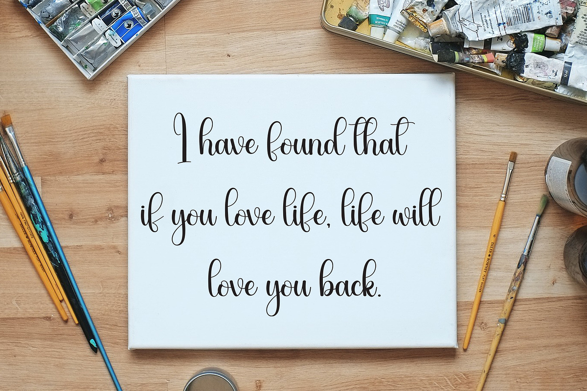 Hoodie | Script Font, a Handwritten Font by Scratchones (Photo 5 of 9)