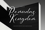 Pemudas Kingdom, a Font by Essentials Studio (Thumbnail 1 of 7)