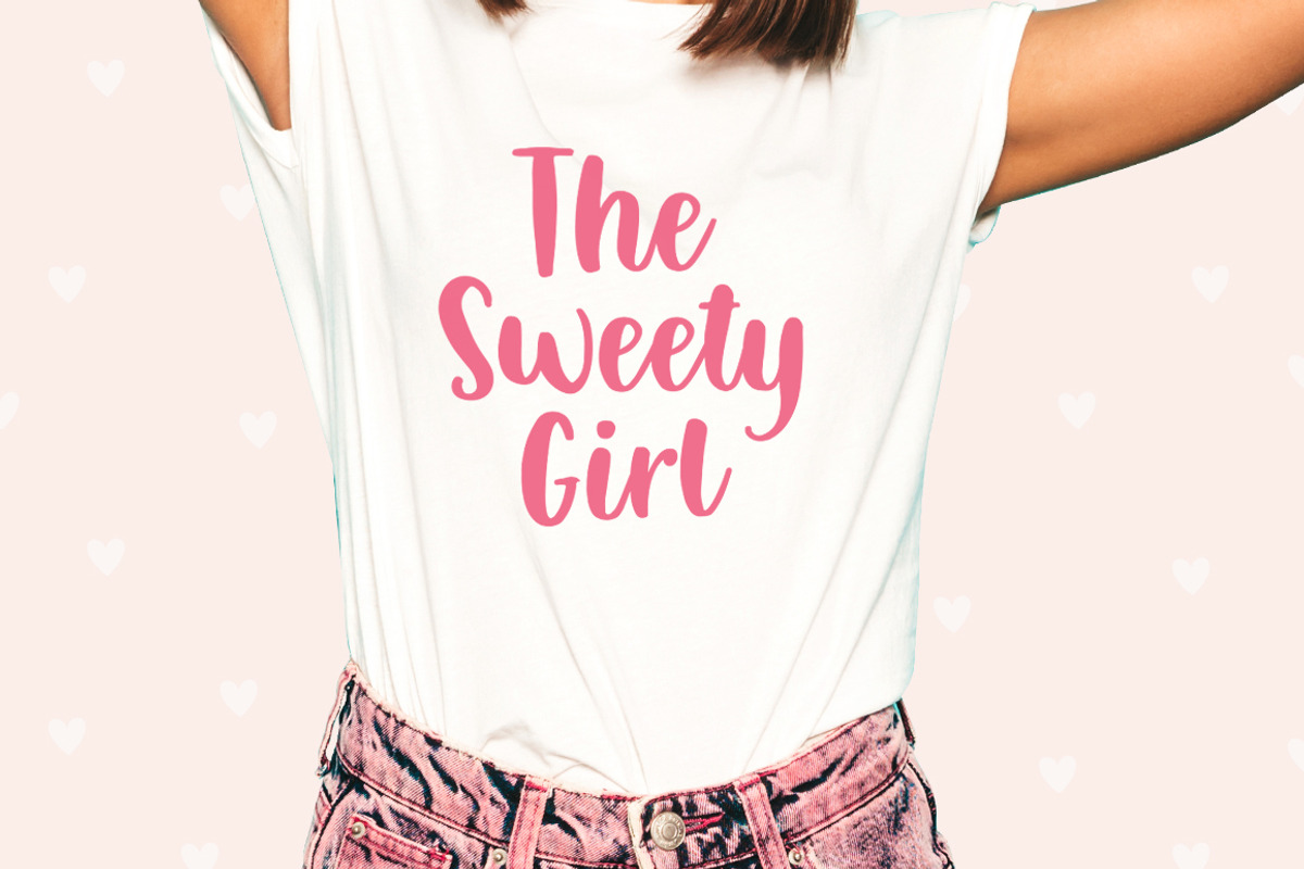 Viralles Script Font, a Script Font by nizarbagasm (Photo 3 of 7)