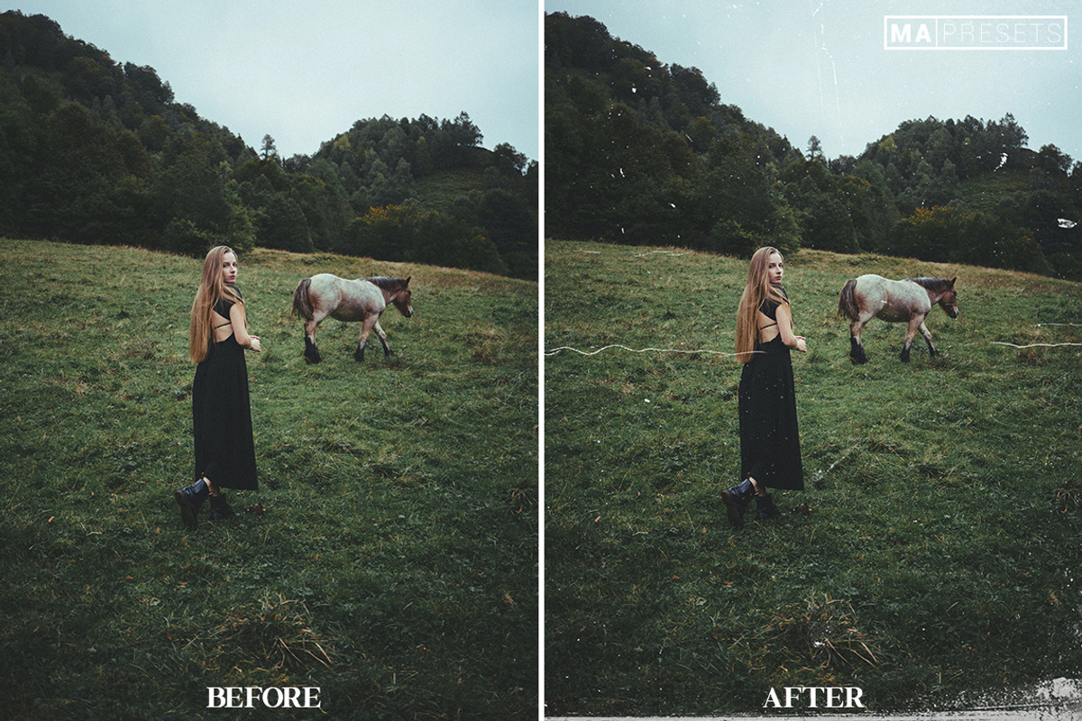 100 FILM TEXTURE OVERLAYS, a Texture Graphic by MaPresets (Photo 14 of 14)
