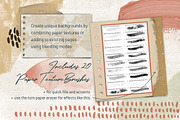 Massive Art Journalling Bundle, a Brushes & More by DeloresArt (Thumbnail 10 of 28)