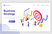 Isometric Solutions Mini. Part 13, a Templates & Theme by Andrew Kras Design (Thumbnail 4 of 15)