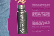 Magnetic Playback Handbrush Script, a Script Font by stylishtype.co (Thumbnail 4 of 15)