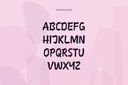 Bigle - Casual Typeface, a Handwritten Font by Aantebas (Thumbnail 4 of 6)