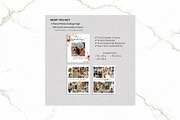 3 Panel Funeral Collage Canva FR008, a Poster Template by TyphoonStudio (Thumbnail 2 of 9)