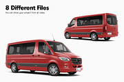 Bus Mockup 5, an Advertising Mockup by Mockupix (Thumbnail 7 of 12)
