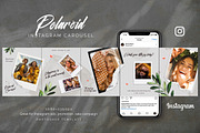 Polaroid Instagram Carousel, a Social Media Template by Andrew Skoch Design (Thumbnail 1 of 5)