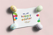 Easter Eggs and Card Mockup, an Advertising Mockup by DesignRushMarket (Thumbnail 7 of 8)