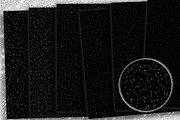 Glitterized Black, a Texture Graphic by Julie Campbell (Thumbnail 4 of 10)