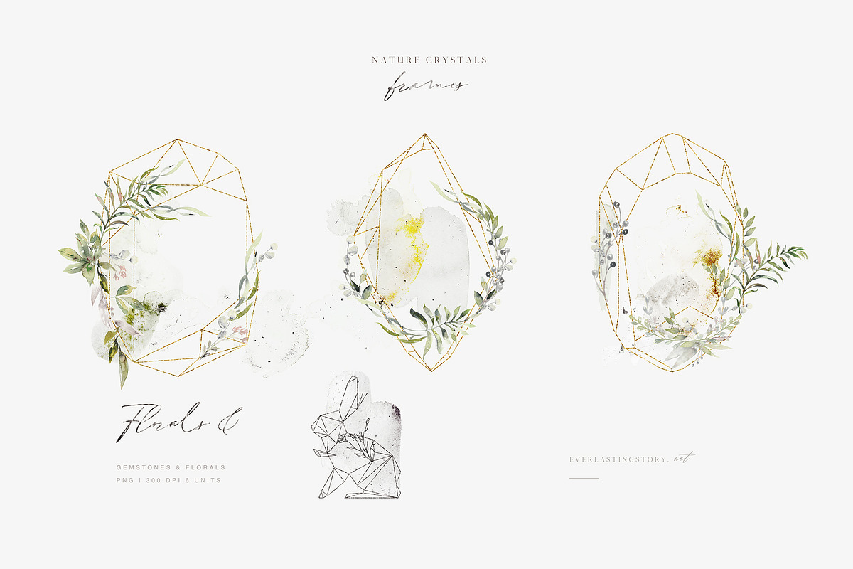 Evergarden Alphabets&Graphics, a Texture Illustration by The Everlasting Story (Photo 4 of 33)