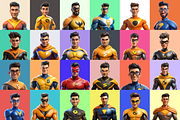 125 Superhero Characters, a Characters & Person 3D Model by Digital Blood (Thumbnail 6 of 11)