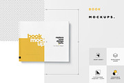 Landscape Book Branding Mockups, a Product Mockup by GfxFoundry (Thumbnail 9 of 9)