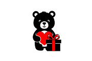 Cute Teddy Bear Love Vector Bundle, an Illustration by Designs_River (Thumbnail 17 of 51)