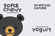 Eva Poshy Font, a Handwritten Font by baqoos (Thumbnail 3 of 10)