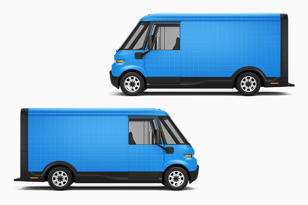 Van Mockup 29, a Product Mockup by Mockupix (Photo 10 of 12)