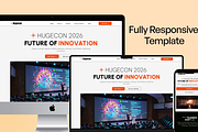 Hugecon - Events Web HTML Template, a HTML Template by TNCFlow (Thumbnail 5 of 5)