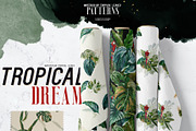 Watercolor Tropical Leaves, a Decorative Illustration by Damian Roh (Thumbnail 15 of 19)