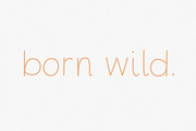Poetry | Modern Minimal Sans Duo, a Sans Serif Font by Heart + Soul Studios (Thumbnail 2 of 9)