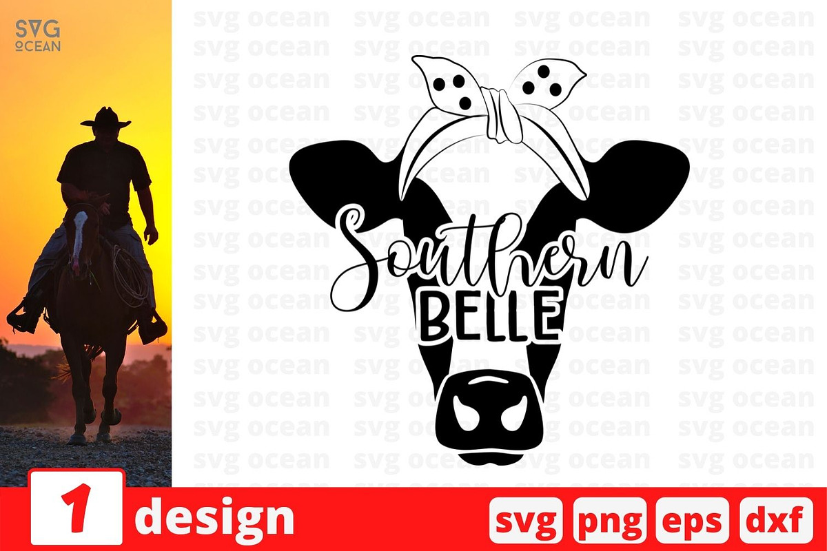 Southern SVG Bundle, an Illustration by svgocean