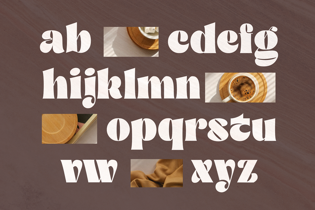 Qitella Modern Stylist Font, a Serif Font by zeenesia (Photo 13 of 15)