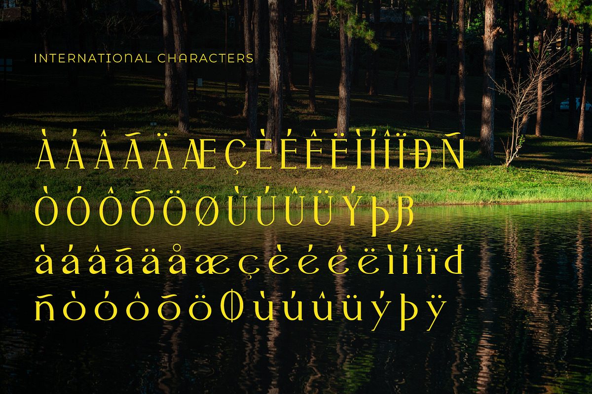 Airiya Mack - Serif Typeface Font, a Serif Font by Rishsketch (Photo 13 of 15)