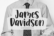 Shirt & Tie, a Font by Olivetype (Thumbnail 2 of 5)
