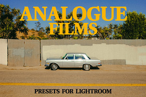 ANALOGUE FILMS PRESETS