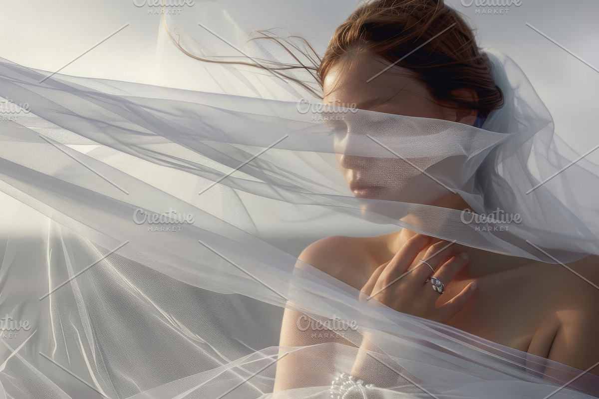 148 Young wrapped models, a Beauty & Fashion Photo by Handmadefont (Photo 77 of 153)