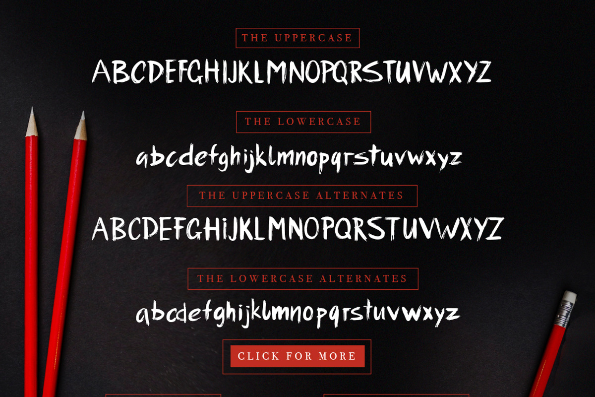 Urbano font. preview 4