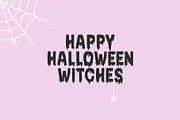 Bloodred / Spooky Halloween font, a Handwritten Font by supfonts (Thumbnail 6 of 6)