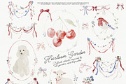 Heirloom Garden: watercolor clipart, a Decorative Illustration by Purple (Thumbnail 5 of 9)