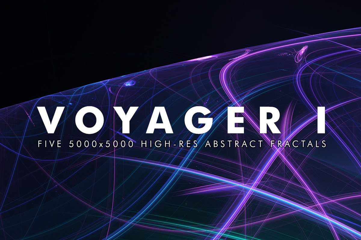 Voyager I - Fractal Background Art, a Texture Graphic by fractaleyes (Photo 1 of 7)