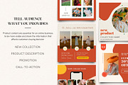 Cozy Autumn Instagram Bundle| Canva, a Social Media Template by DesignbySamVN (Thumbnail 4 of 7)
