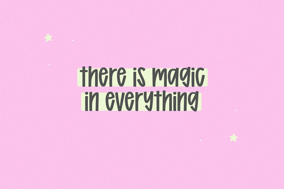 Daisy Cake | Cute Handwritten Font, a Handwritten Font by KA Designs (Photo 9 of 13)