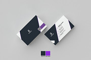Business Card Template 28, a Business Card Template by BdThemes (Thumbnail 1 of 4)