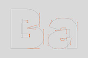 Becaure a Modern Geometric Sans, a Sans Serif Font by Lettertype Studio (Thumbnail 4 of 16)