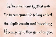 Signature, a Handwritten Font by FreshTypeINK (Thumbnail 5 of 6)