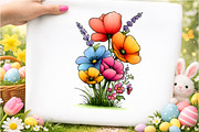 Spring Meadow Poppies Clipart Bundle, an Illustration by GatewayDesign (Thumbnail 5 of 5)