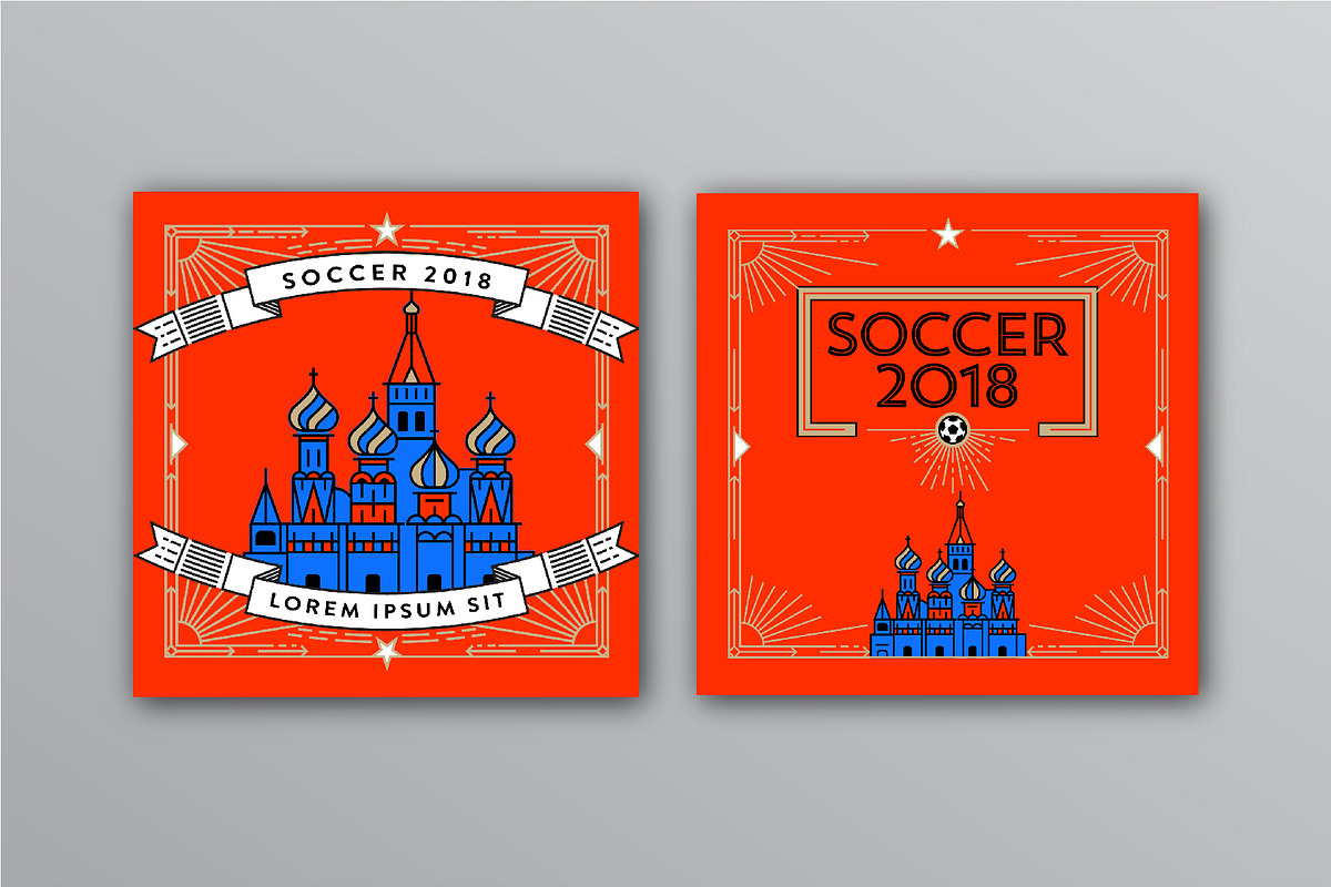23 Modern Football Layout Designs, a Social Media Template by Kursat Unsal (Photo 6 of 12)