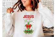 Jesus is the Reason,Christmas Season, an Illustration by Designking (Thumbnail 1 of 5)
